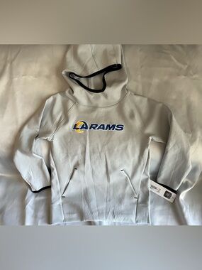 NFL Team Apparel Youth Los Angeles Rams Hoodie